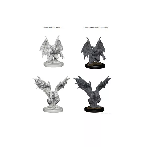 D&D Nolzur’s Marvelous Miniatures: Gargoyles-72561