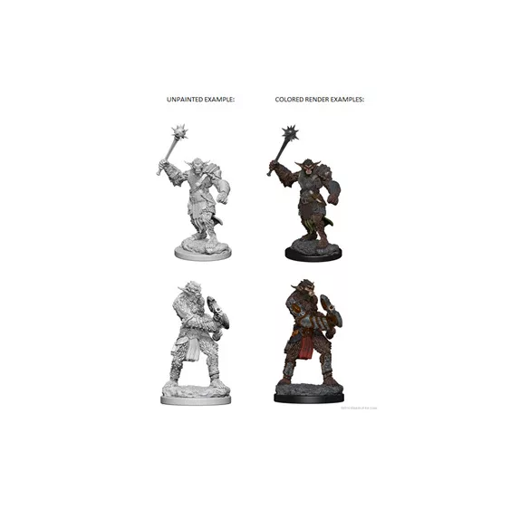 D&D Nolzur’s Marvelous Miniatures: Bugbears-72562