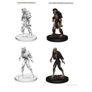D&D Nolzur's Marvelous Unpainted Miniatures - Zombies-WZK72567