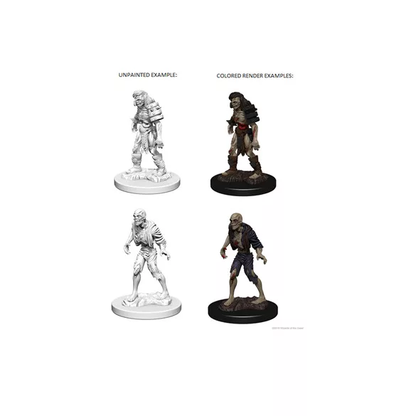 D&D Nolzur’s Marvelous Miniatures: Zombies-72567