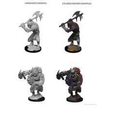 D&D Nolzur's Marvelous Unpainted Miniatures - Gnolls-WZK72569