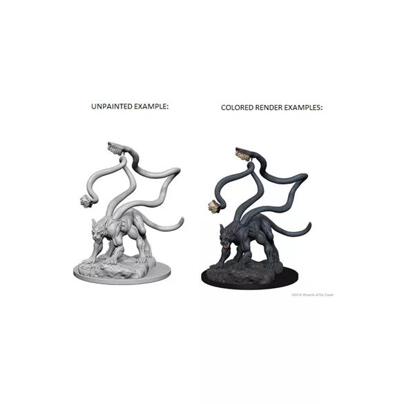 D&D Nolzur’s Marvelous Miniatures: Displacer Beast-72576