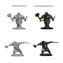 D&D Nolzur’s Marvelous Miniatures: Dwarf Male Fighter-72616