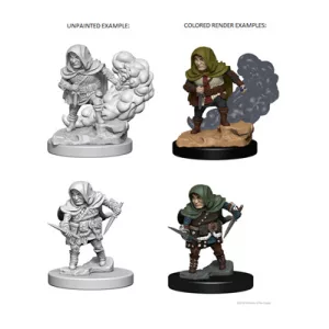 D&D Nolzur’s Marvelous Miniatures: Halfling Male Rogue-72626