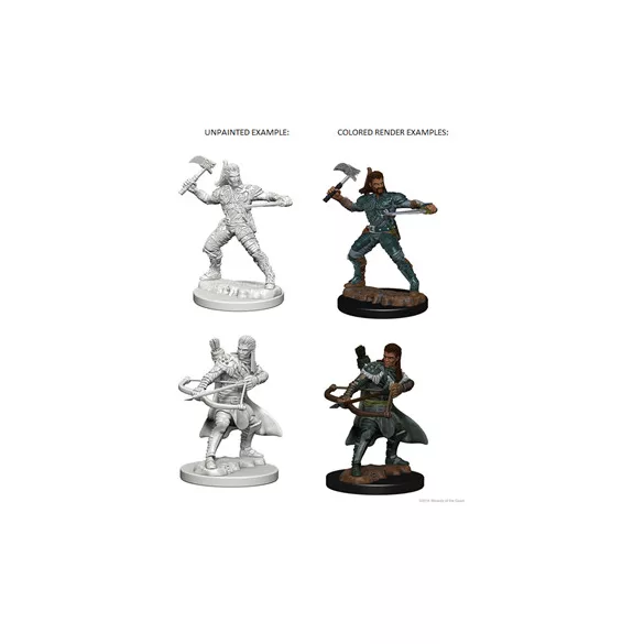 D&D Nolzur’s Marvelous Miniatures: Human Male Ranger-72635