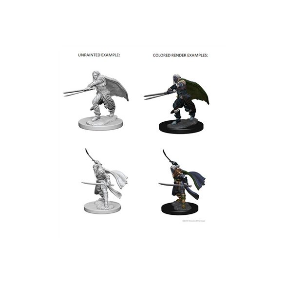 D&D Nolzur's Marvelous Unpainted Miniatures - Elf Male Ranger-WZK72637