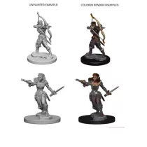 D&D Nolzur’s Marvelous Miniatures: Elf Female Ranger-72638