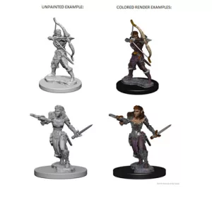 D&D Nolzur’s Marvelous Miniatures: Elf Female Ranger-72638