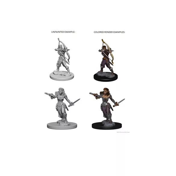 D&D Nolzur’s Marvelous Miniatures: Elf Female Ranger-72638
