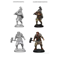 D&D Nolzur’s Marvelous Miniatures: Human Male Barbarian-72643