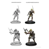 D&D Nolzur’s Marvelous Miniatures: Human Female Barbarian-72644