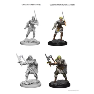 D&D Nolzur’s Marvelous Miniatures: Human Female Barbarian-72644