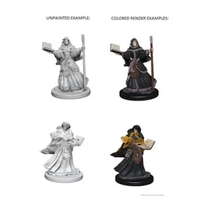 D&D Nolzur’s Marvelous Miniatures: Human Female Wizard-72619