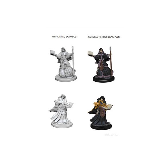 D&D Nolzur's Marvelous Unpainted Miniatures - Human Female Wizard-WZK72619