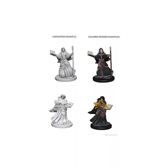 D&D Nolzur’s Marvelous Miniatures: Human Female Wizard-72619