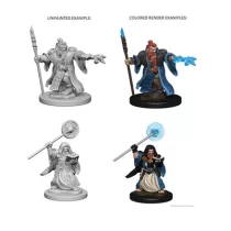D&D Nolzur’s Marvelous Miniatures: Dwarf Male Wizard-72620