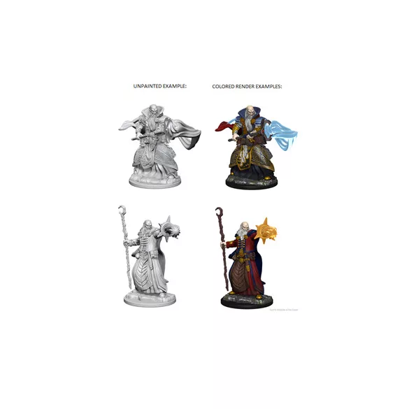 D&D Nolzur’s Marvelous Miniatures: Human Male Wizard-72618