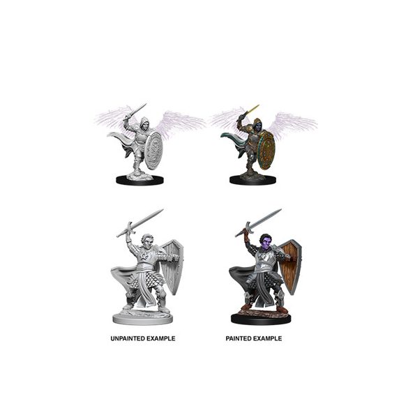 D&D Nolzur's Marvelous Miniatures - Aasimar Male Paladin-WZK73342