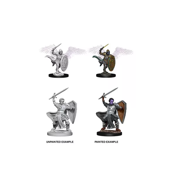 D&D Nolzur’s Marvelous Miniatures: Aasimar Male Paladin-73342
