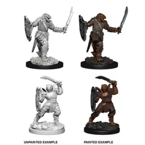 D&D Nolzur’s Marvelous Miniatures: Dragonborn Female Paladin-73341
