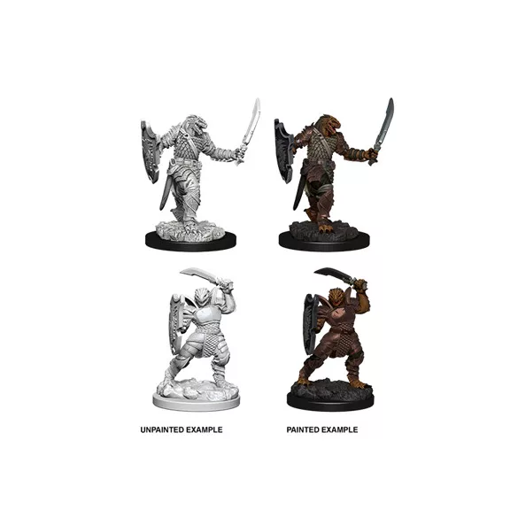D&D Nolzur’s Marvelous Miniatures: Dragonborn Female Paladin-73341