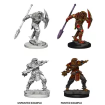 D&D Nolzur’s Marvelous Miniatures: Dragonborn Male Fighter with Spear-73340