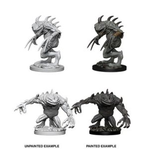 D&D Nolzur’s Marvelous Miniatures: Grey Slaad & Death Slaad - EN-WZK73353