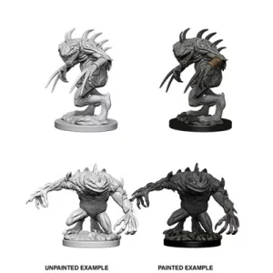D&D Nolzur’s Marvelous Miniatures: Grey Slaad & Death Slaad-73353