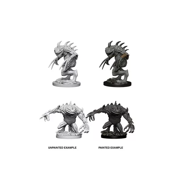 D&D Nolzur’s Marvelous Miniatures: Grey Slaad & Death Slaad-73353