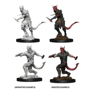 D&D Nolzur’s Marvelous Miniatures: Tiefling Male Rogue-73338