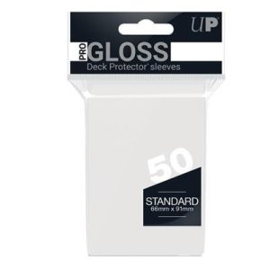 UP - Standard Sleeves - Clear (50 Sleeves)-82667