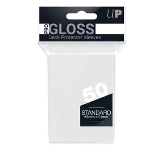 UP - Standard Sleeves - Clear (50 Sleeves)-82667