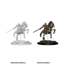 Pathfinder Battles Deep Cuts: Skeleton Knight on Horse-73359