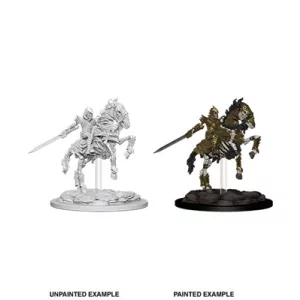 Pathfinder Battles Deep Cuts: Skeleton Knight on Horse-73359