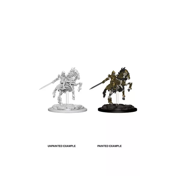 Pathfinder Battles Deep Cuts: Skeleton Knight on Horse-73359