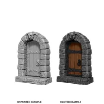 WizKids Deep Cuts Unpainted Miniatures: Doors-73360