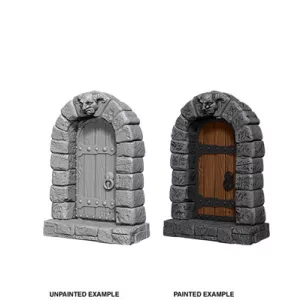 WizKids Deep Cuts Unpainted Miniatures: Doors-73360