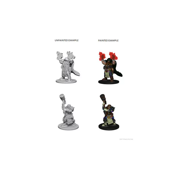 D&D Nolzur’s Marvelous Miniatures: Dwarf Male Cleric-72624