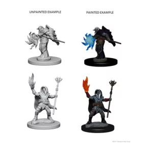 D&D Nolzur’s Marvelous Miniatures: Elf Male Wizard-72622