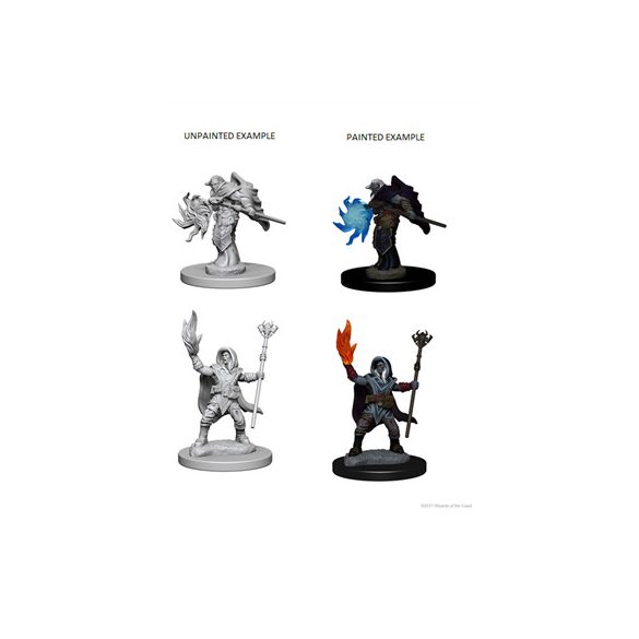 D&D Nolzur's Marvelous Miniatures - Elf Male Wizard-WZK72622