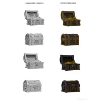 Wizkids Deep Cuts Unpainted Miniatures: Chests-72590