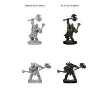 Pathfinder Battles Deep Cuts: Half-Orc Male Barbarian-72613