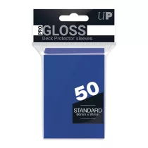 UP - Standard Sleeves - Blue (50 Sleeves)-82670