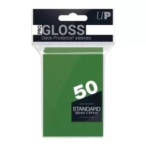 UP - Standard Sleeves - Green (50 Sleeves)-82671