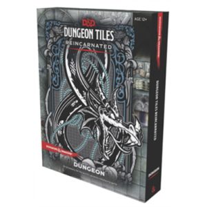 Dungeons & Dragons RPG - Dungeon Tiles Reincarnated Dungeon - EN-C49130000