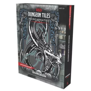 Dungeons & Dragons RPG - Dungeon Tiles Reincarnated Dungeon - EN-C49130000