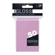 UP - Standard Sleeves - Pink (50 Sleeves)-82674