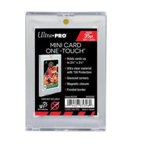UP - Mini Card UV One-Touch Magnetic Holder-85396