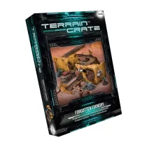 Terrain Crate: Forgotten Foundry moduláris terepkészlet - angol kiadás