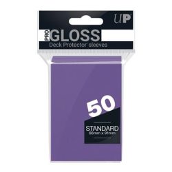 UP - Standard Sleeves - Purple (50 Sleeves)-82676